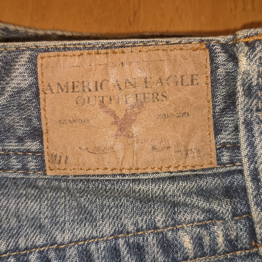 American Eagle Denim Mini Skirt - Picture 6 of 7